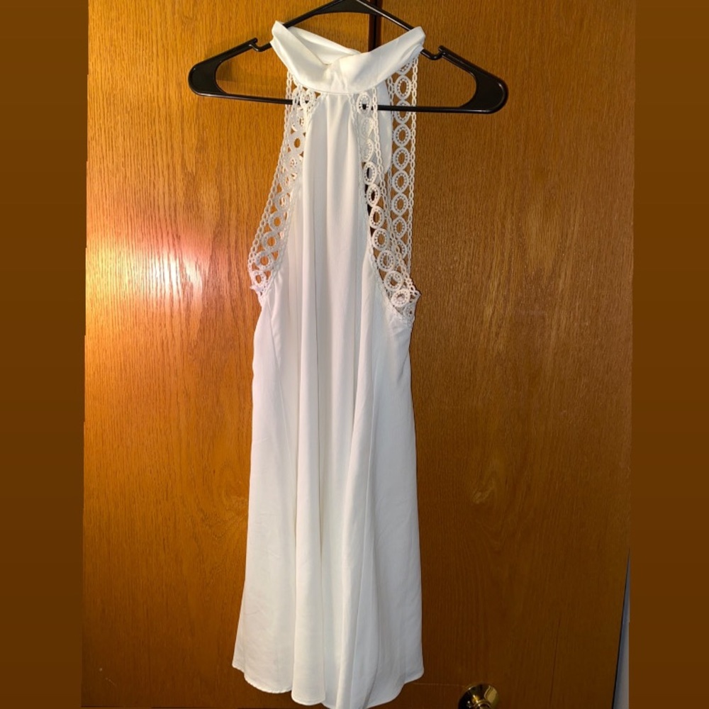 Lace It Up Dress